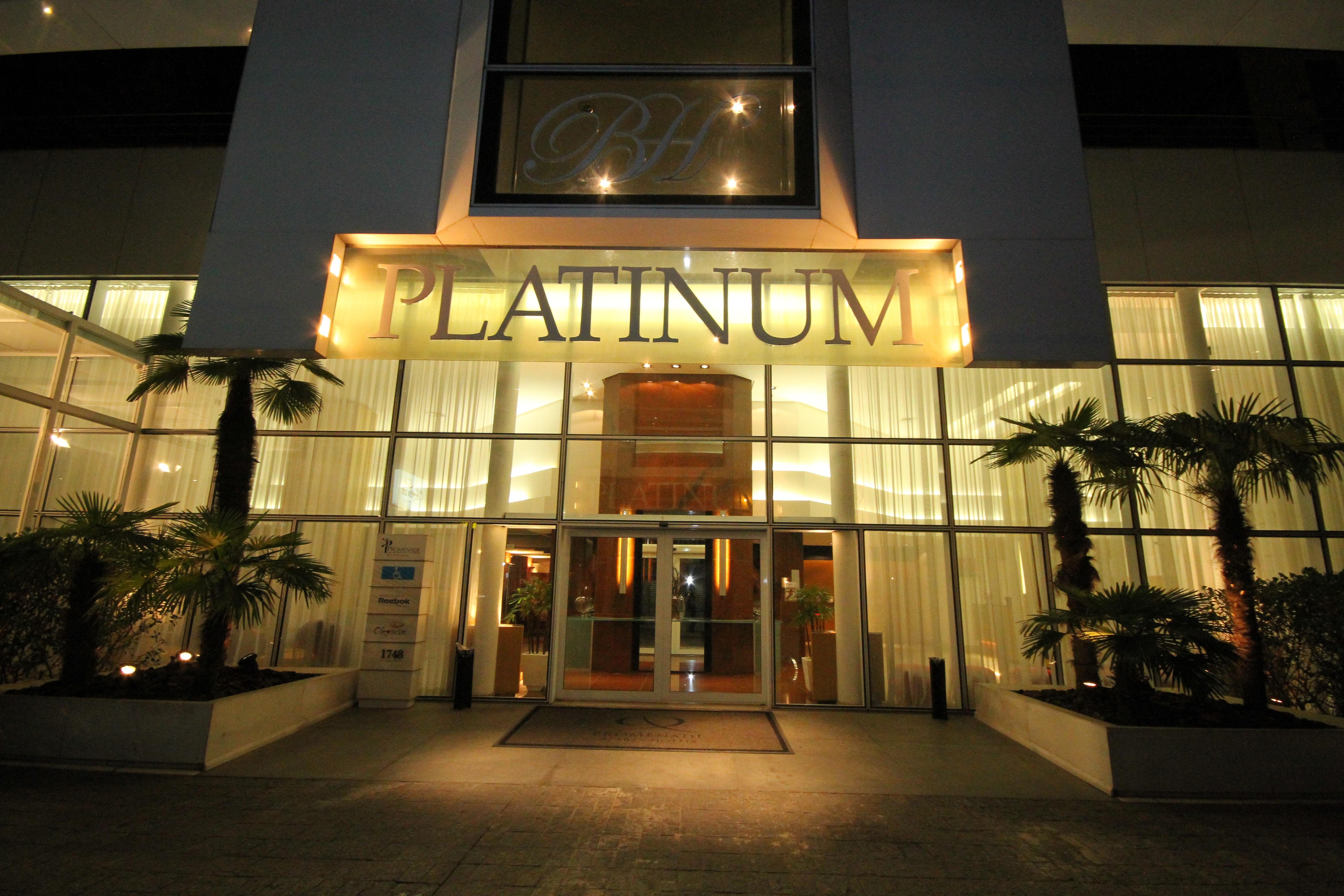 H2 Platinum Lourdes Hotel Belo Horizonte Buitenkant foto