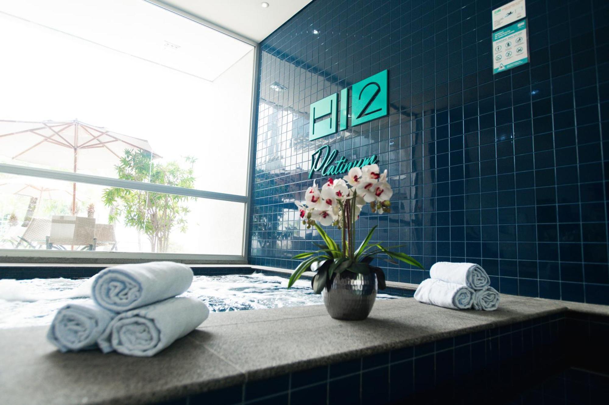 H2 Platinum Lourdes Hotel Belo Horizonte Buitenkant foto